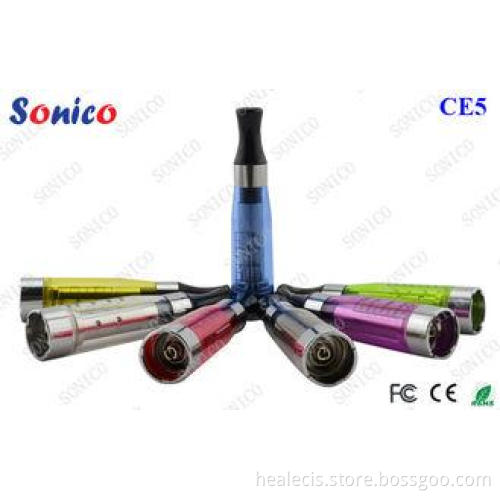 1.6ml 510 Ego CE5 Clearomizer Atomizer Liquid Tank System 3
